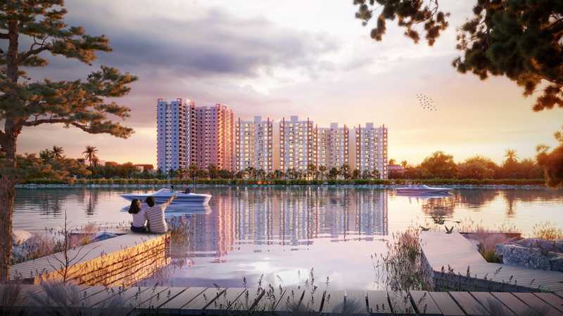 Ajmera Lakeside Paradise